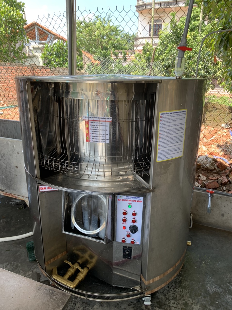 HƯỚNG DẪN SỬ DỤNG MÁY RỬA BÁT CÔNG NGHIỆP K6-K7