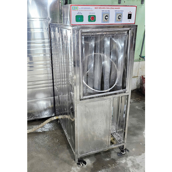 Máy rửa đũa thìa công nghiệp (2)