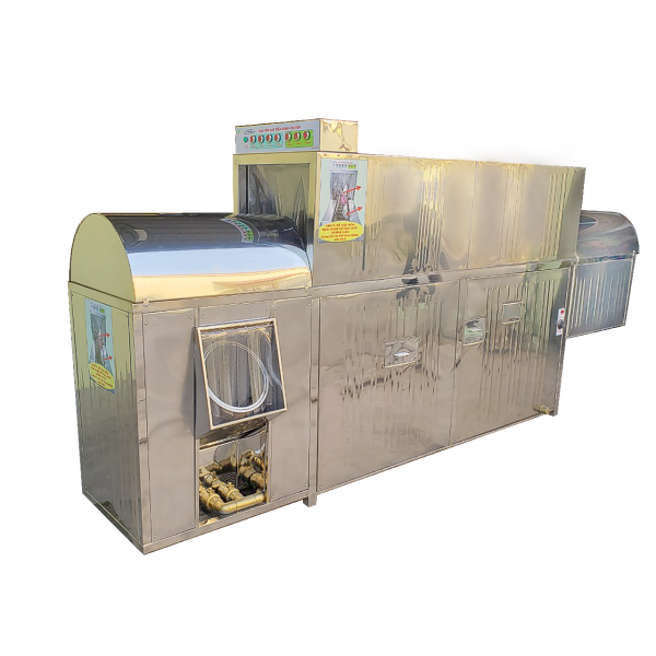 Máy rửa bát công nghiệp băng chuyền K7